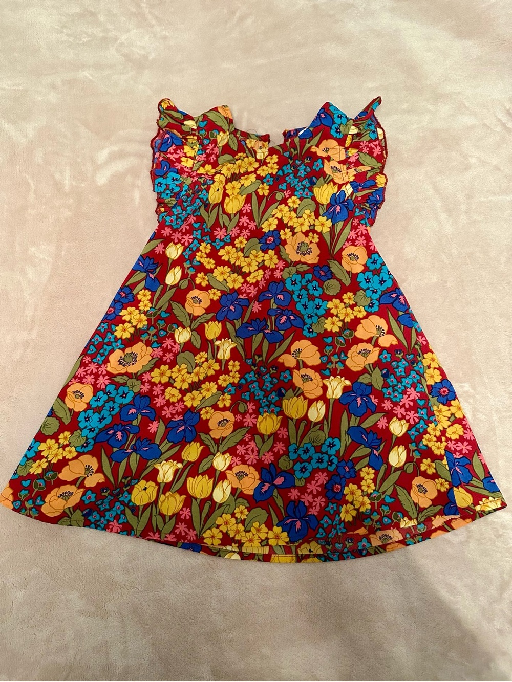 Girls Floral Sundress